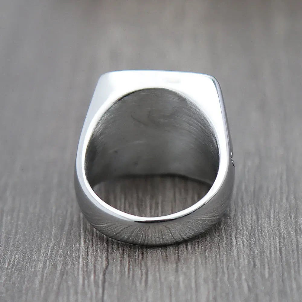 Vintage Indian Chief Skull Ring