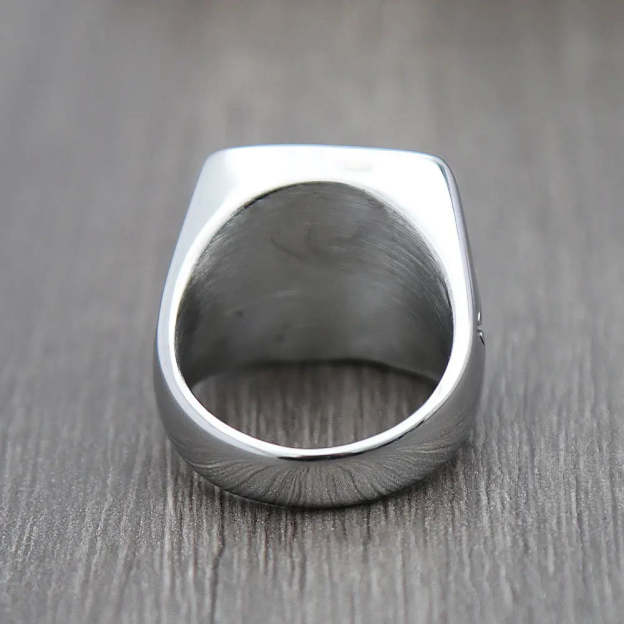 Vintage Indian Chief Skull Ring