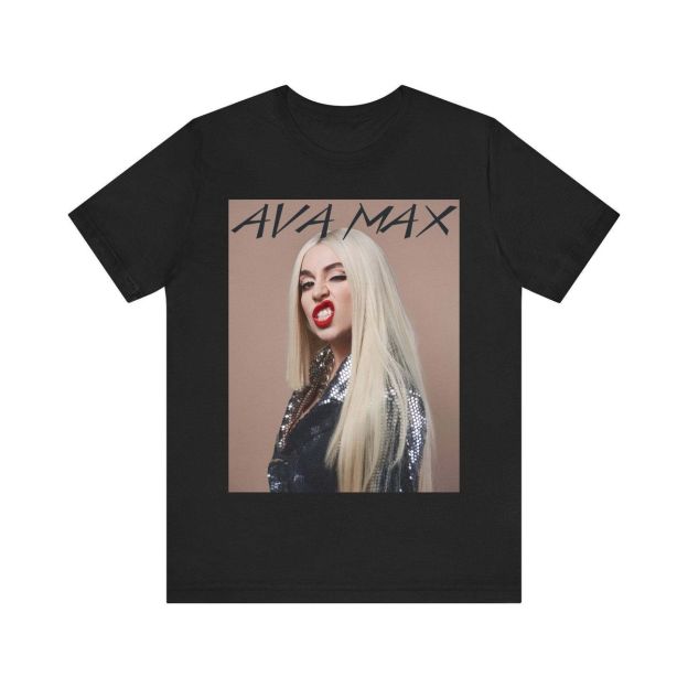 Ava Max Singer cotton T-shirt