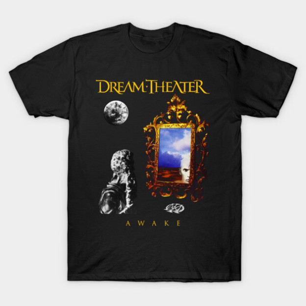 Dream Theater Rock Band cotton T-shirt