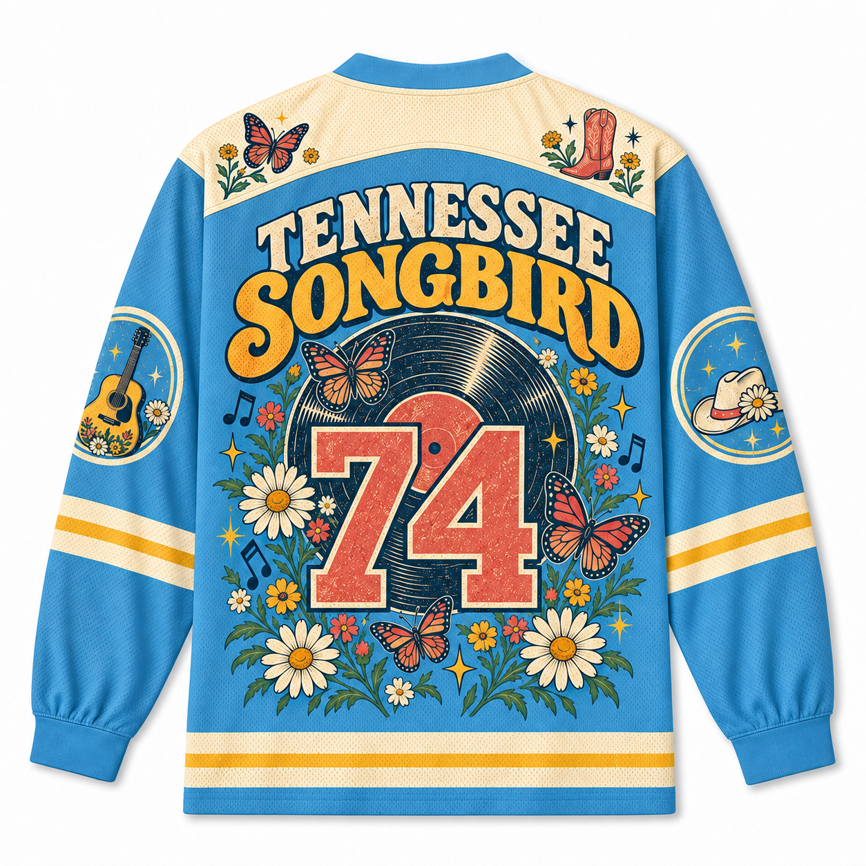 TENNESSEE SONGBIRD Jersey Shirts
