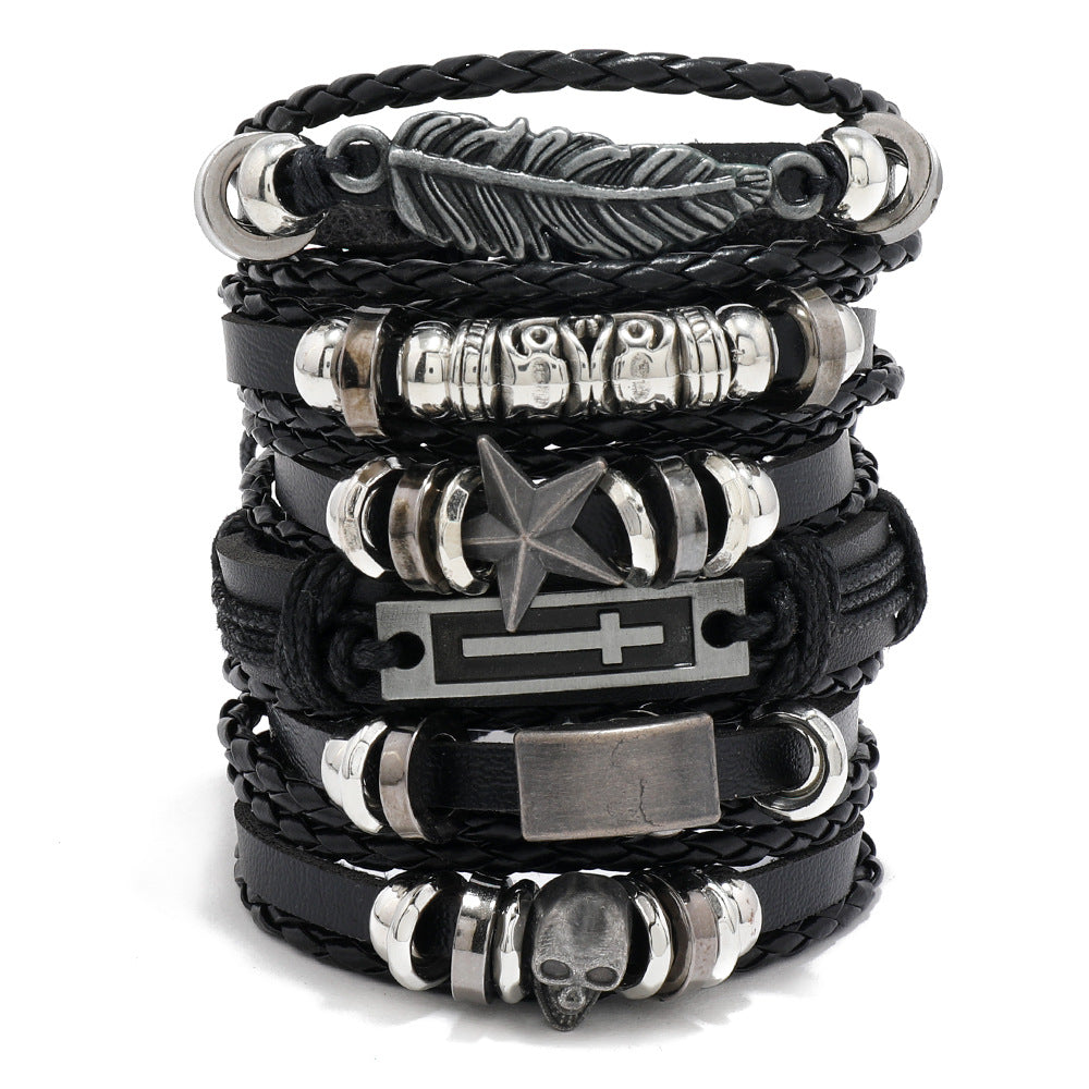 Men's punk street bracelet