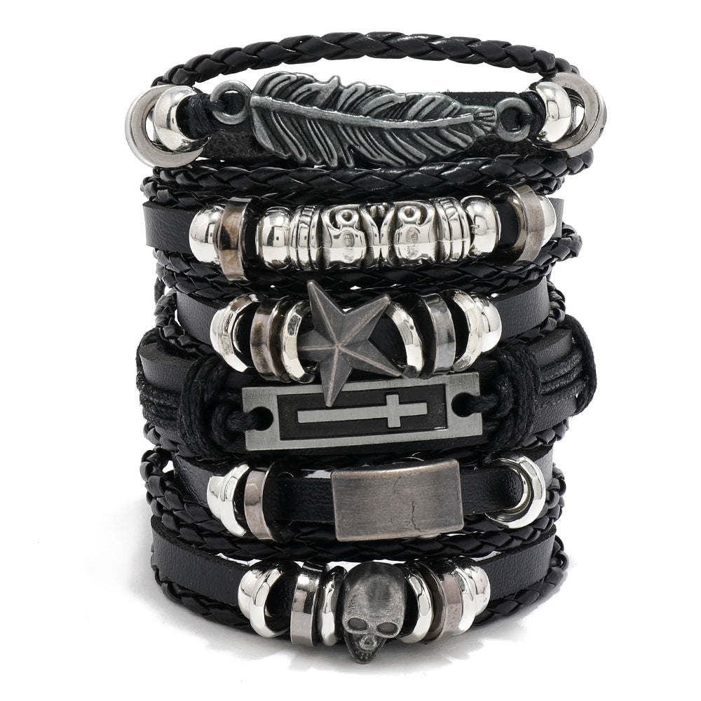Men's punk street bracelet