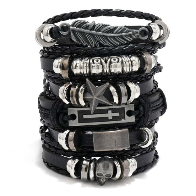 Men's punk street bracelet