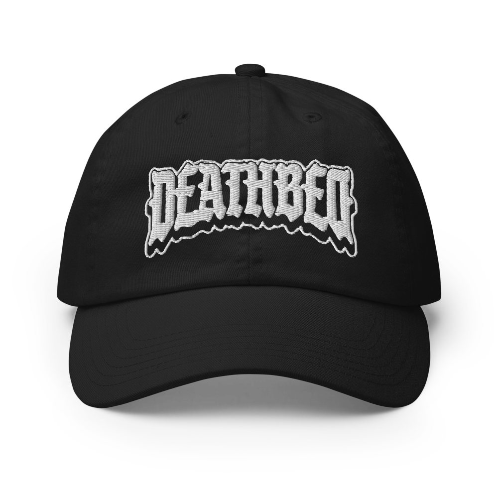 Embroidered Horror Champion Dad Cap