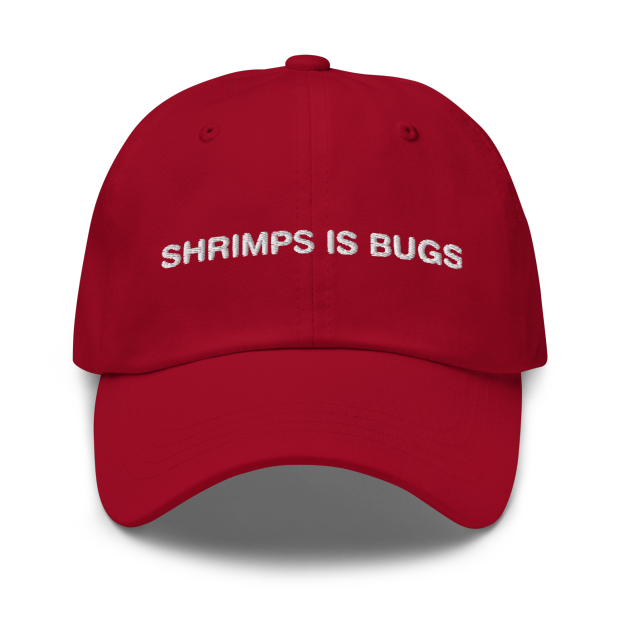 Shrimps Is Bugs Hat.