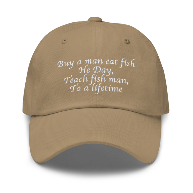 Buy A Man Eat Fish.