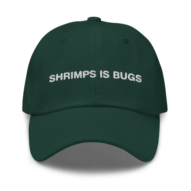 Shrimps Is Bugs Hat.