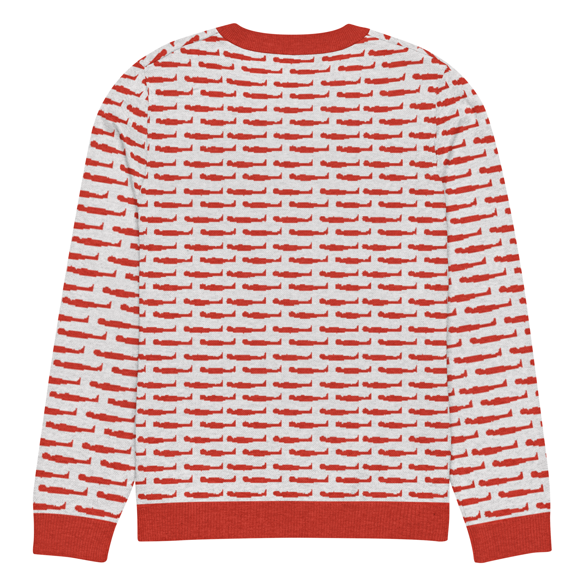 Saddam Hiding Spot Knit Sweater