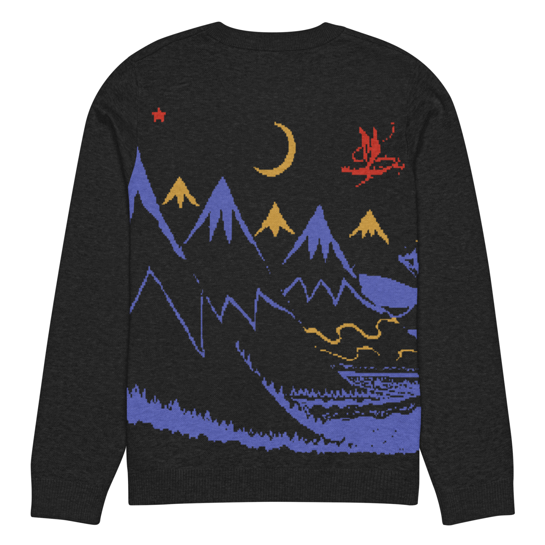 Denver Airport Knit Sweater