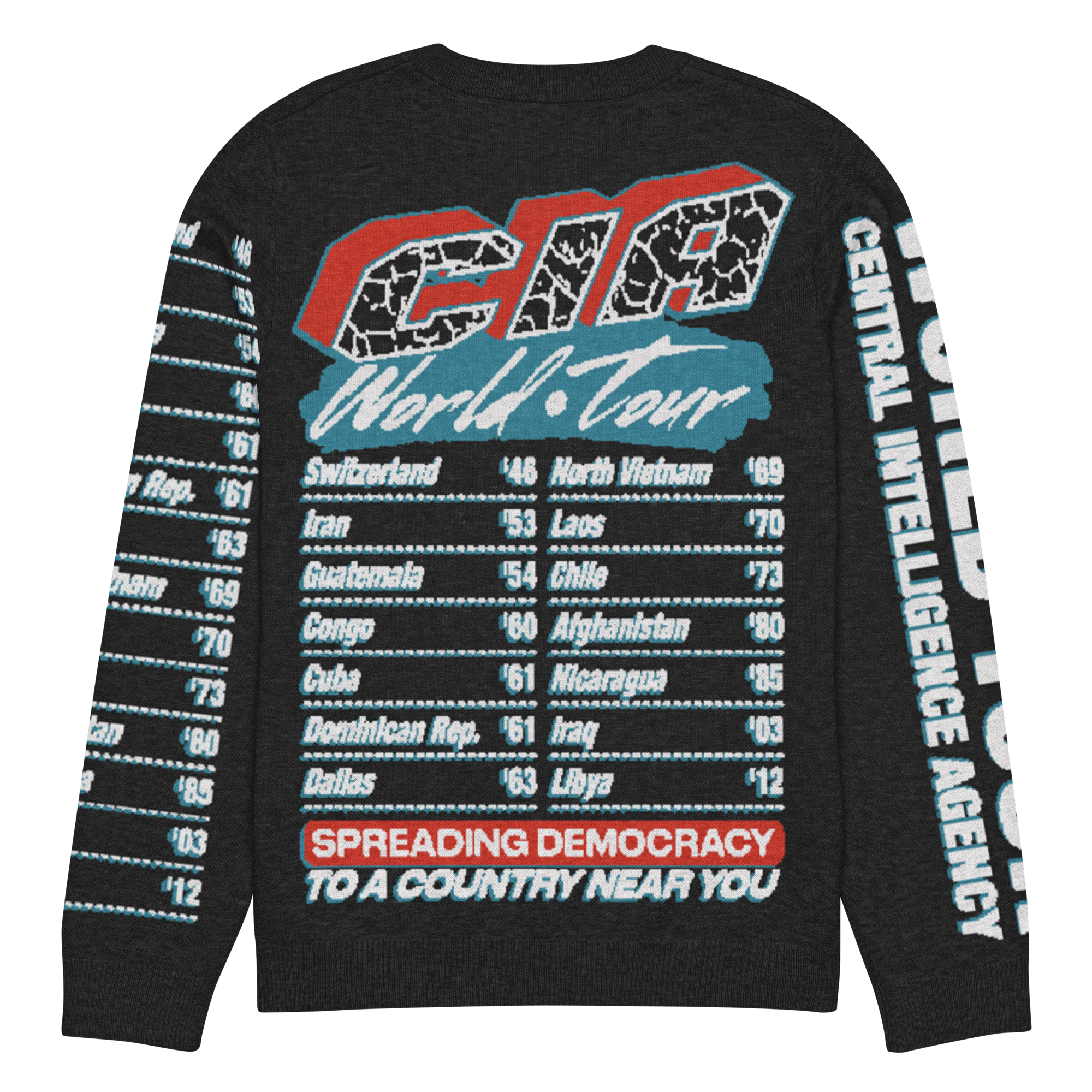 CIA World Tour Knit Sweater