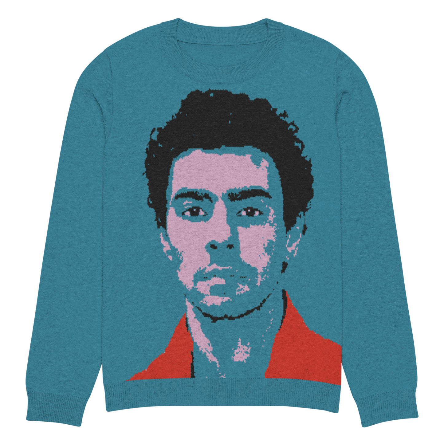 Luigi Mugshot Knit Sweater