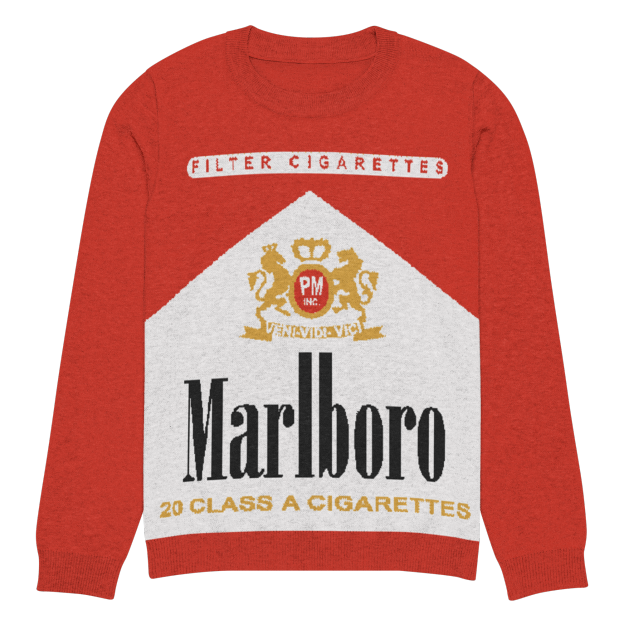 Smoking Knit Sweater