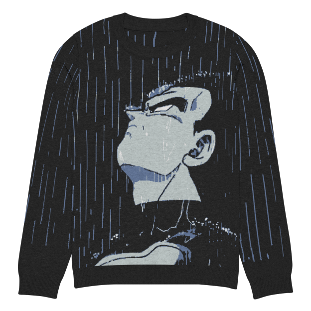 Anime Prince Knit Sweater