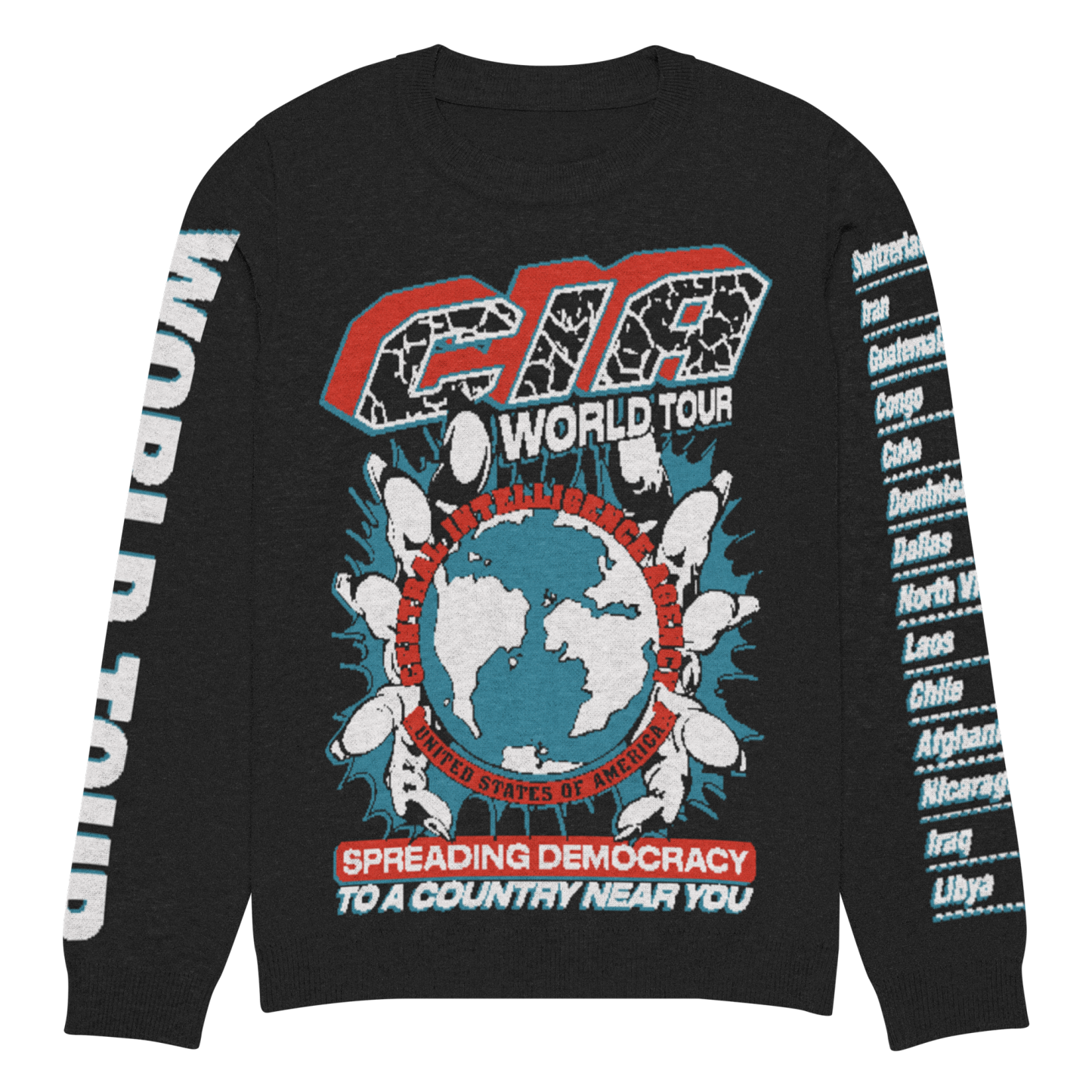CIA World Tour Knit Sweater