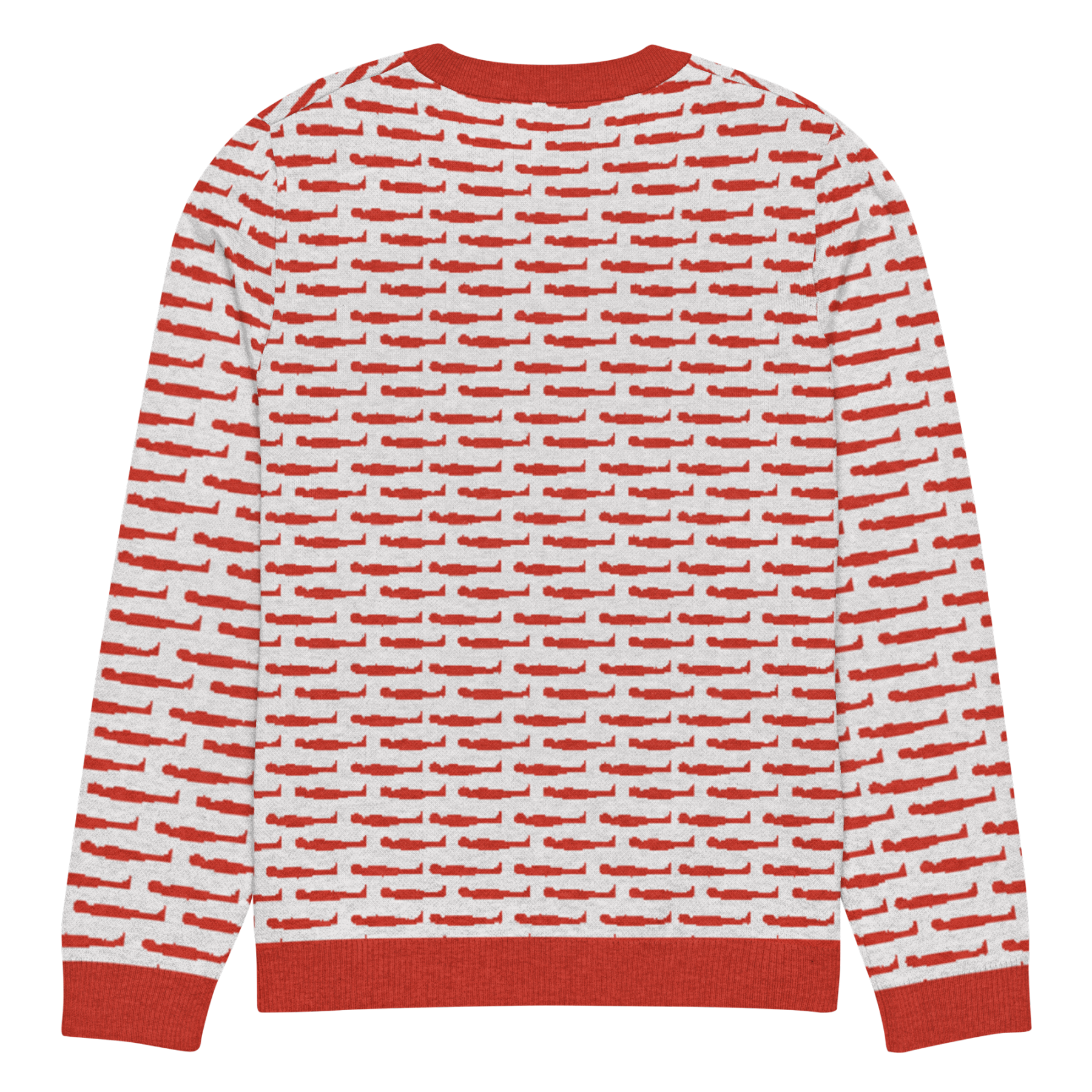 Saddam Hiding Spot Knit Sweater