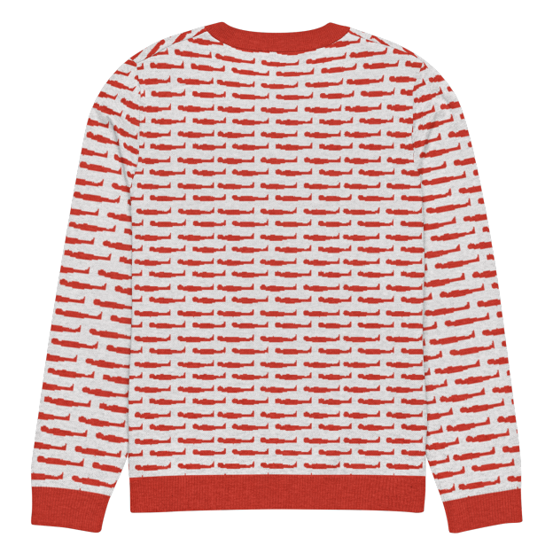 Saddam Hiding Spot Knit Sweater