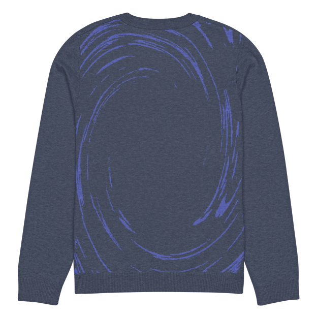 Blue Eyes, White Dragon Knit Sweater.