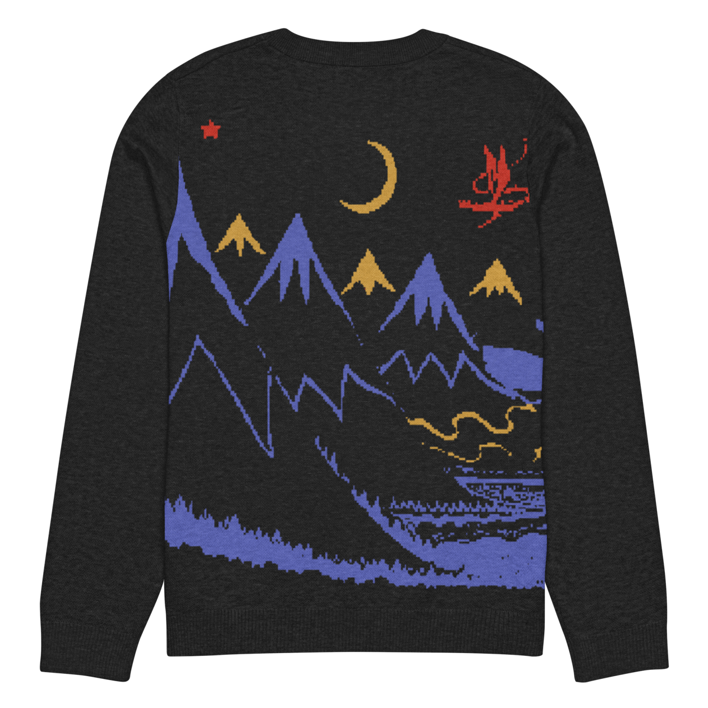 Denver Airport Knit Sweater