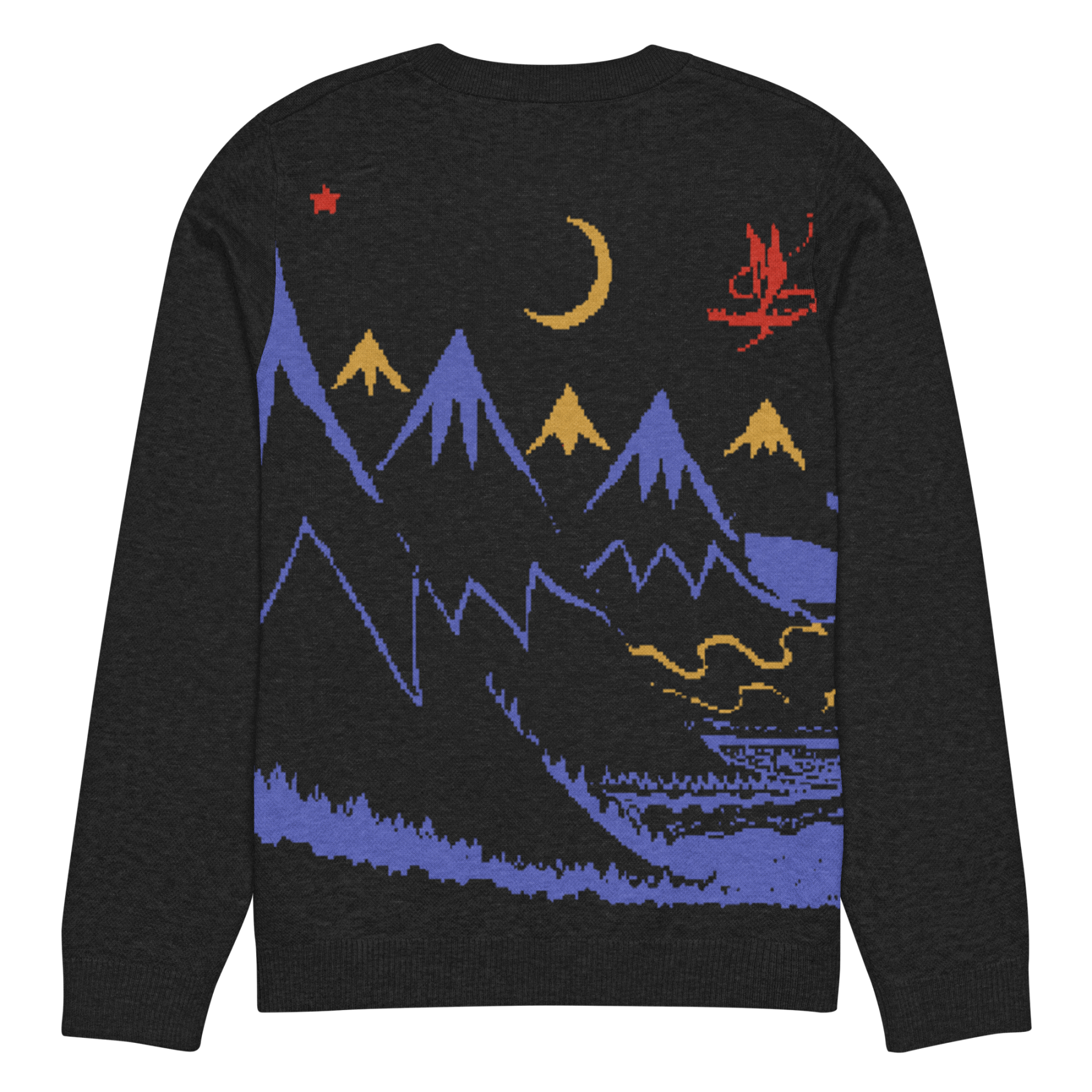 Denver Airport Knit Sweater