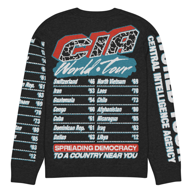 CIA World Tour Knit Sweater