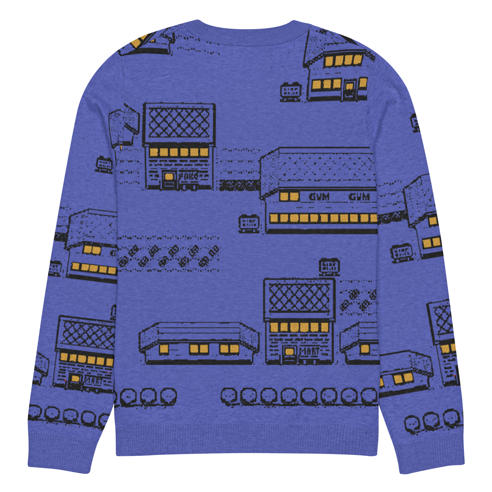 Cerulean City At Night Knit Sweater