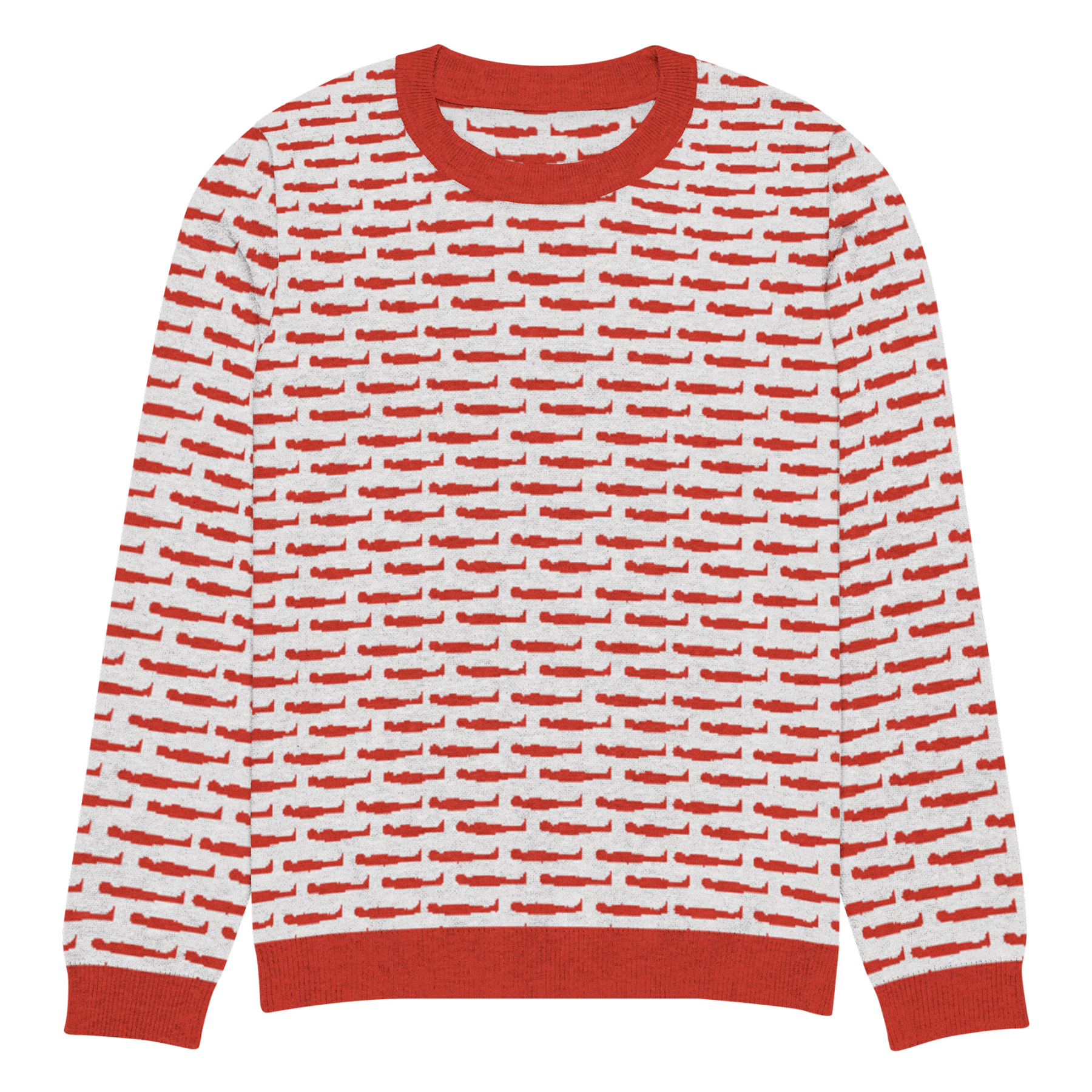 Saddam Hiding Spot Knit Sweater