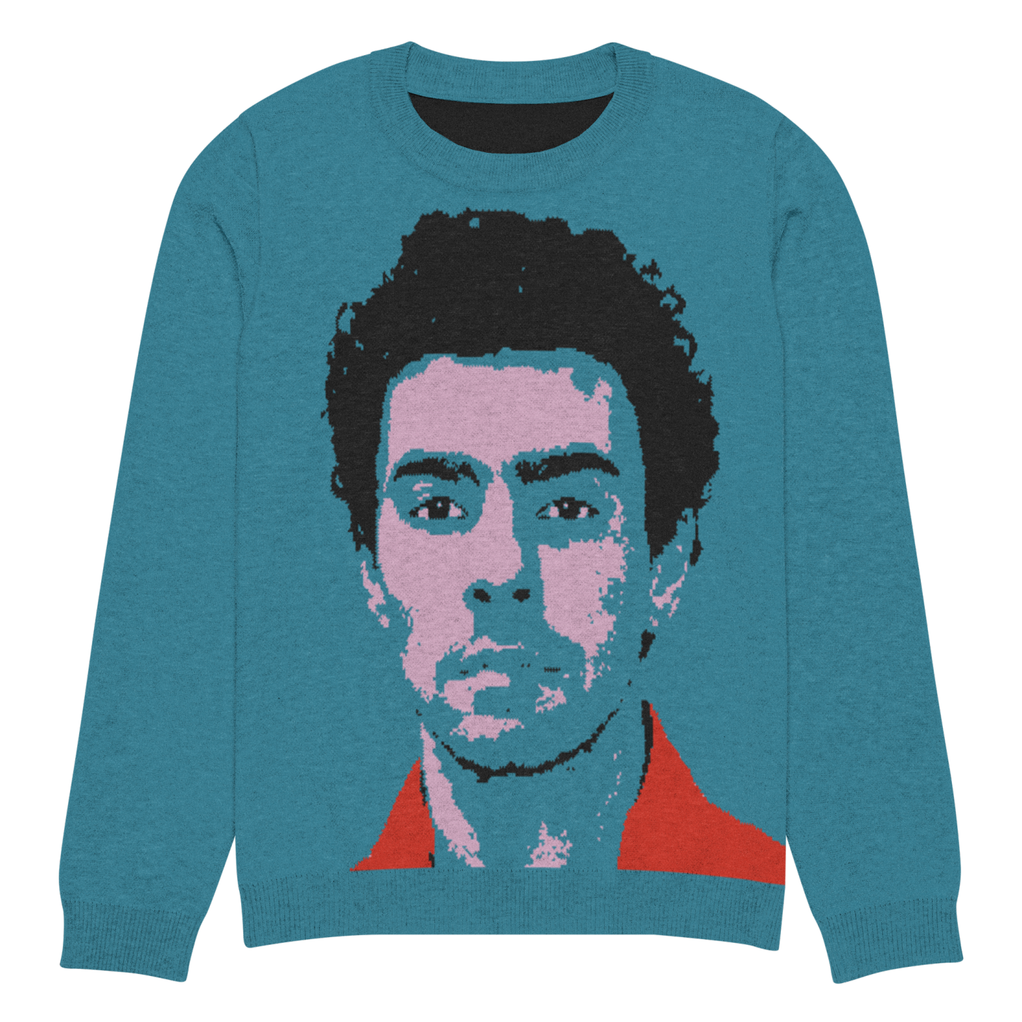 Luigi Mugshot Knit Sweater