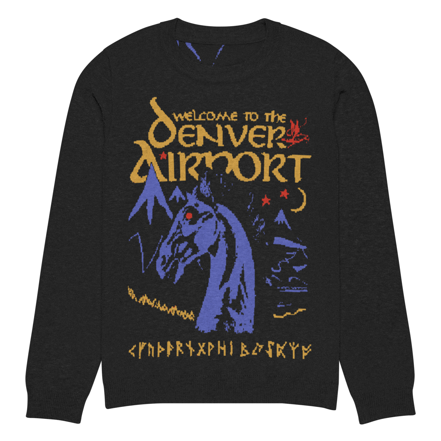 Denver Airport Knit Sweater