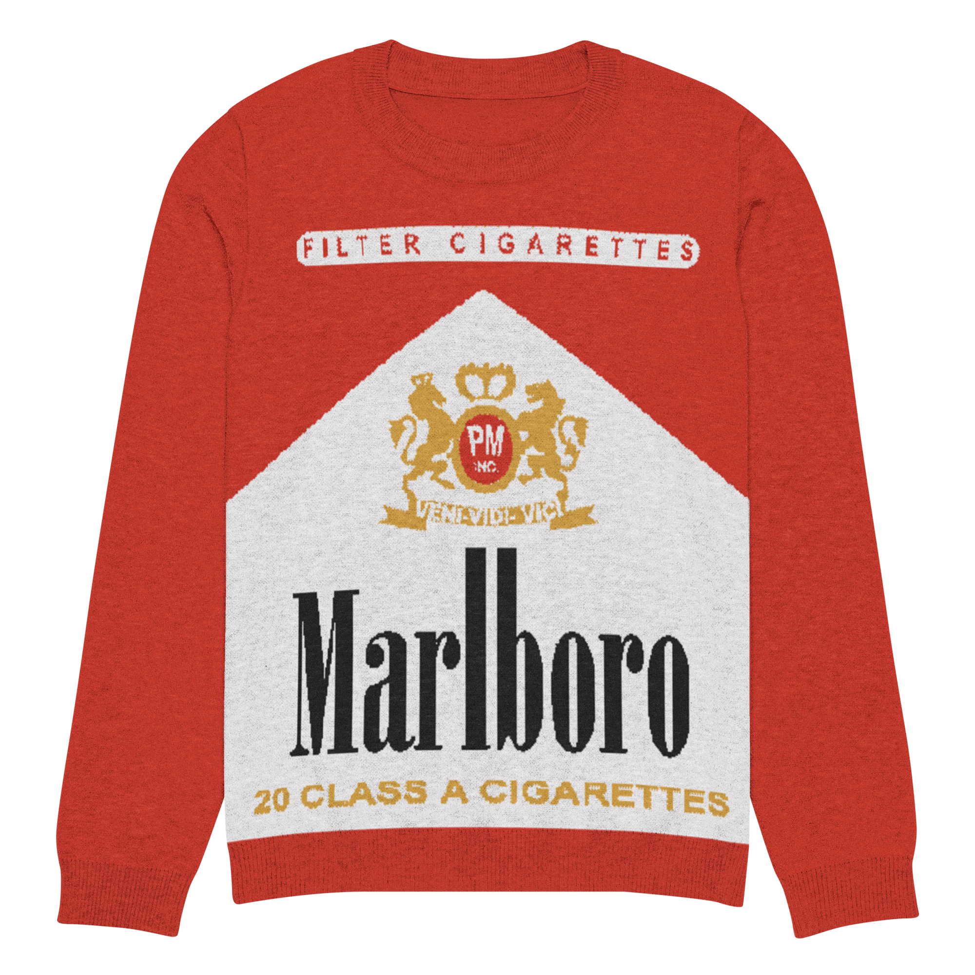 Smoking Knit Sweater