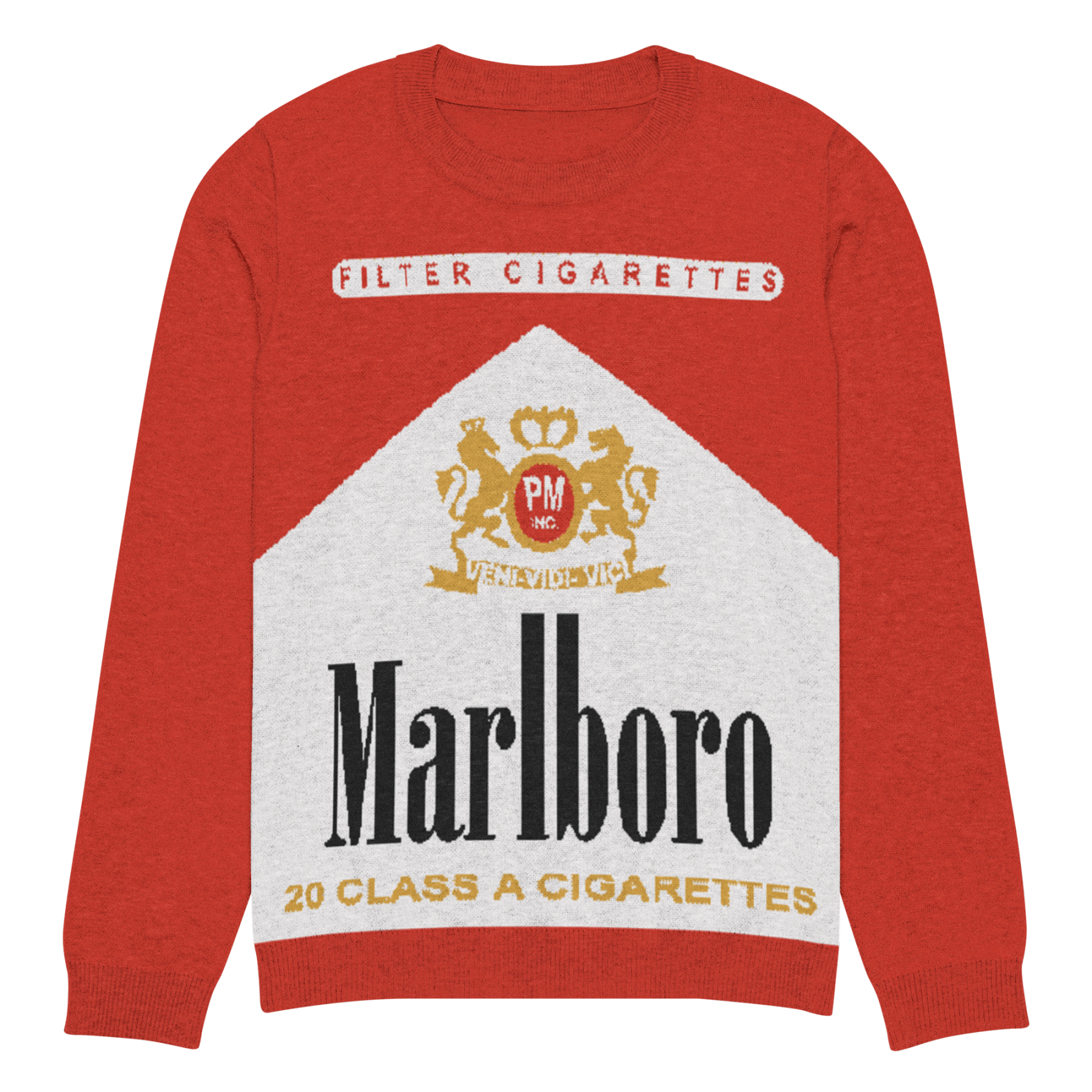 Smoking Knit Sweater