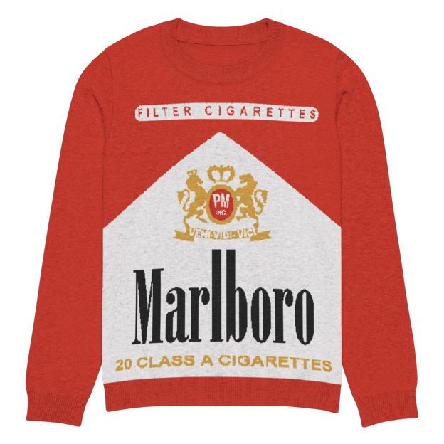 Smoking Knit Sweater