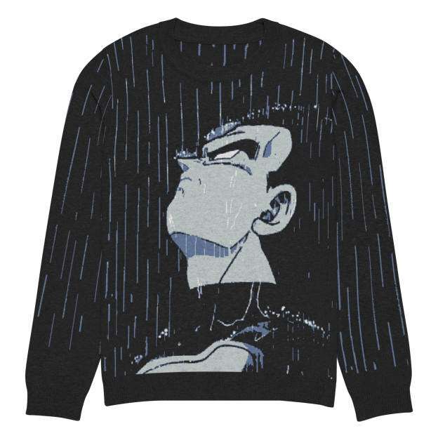 Anime Prince Knit Sweater