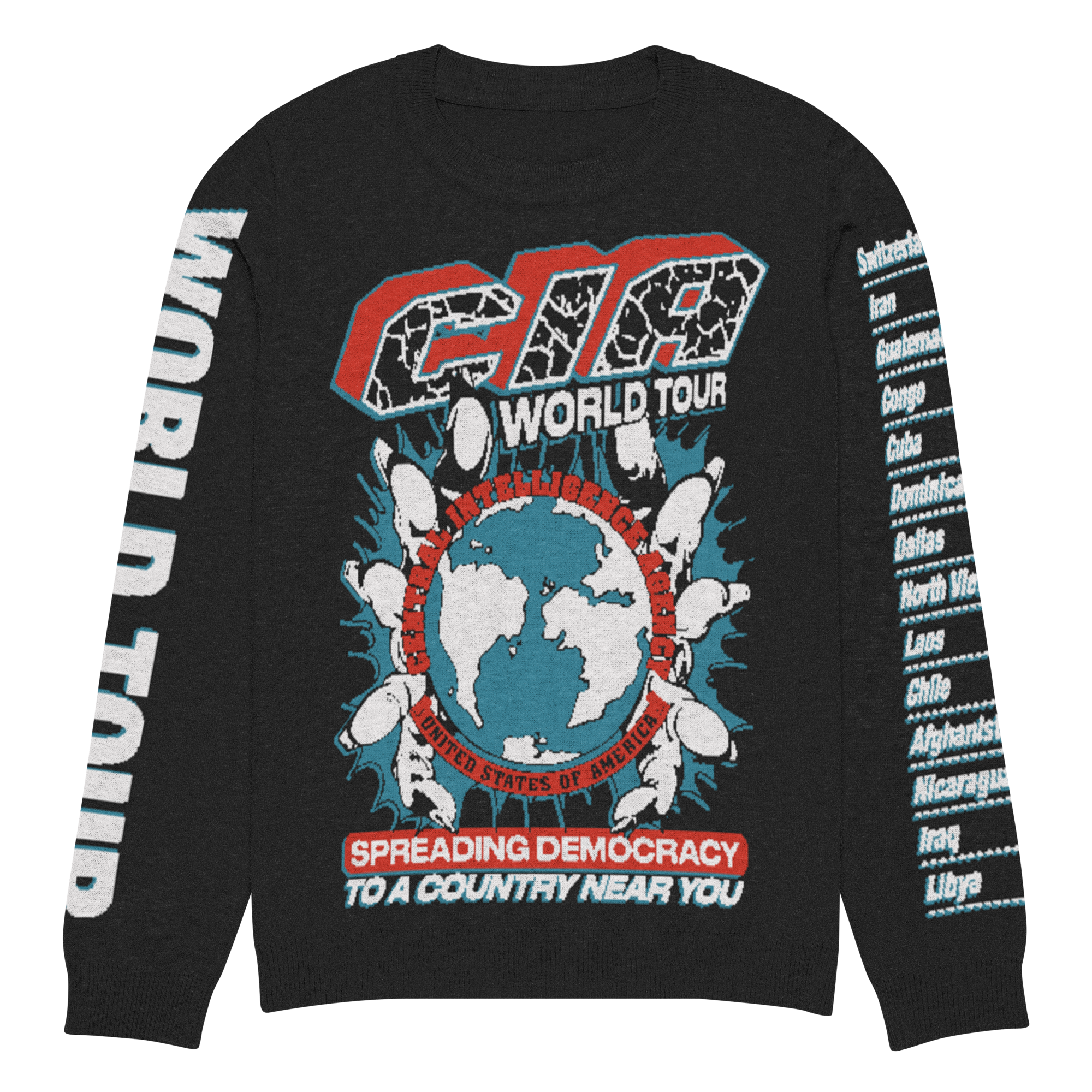 CIA World Tour Knit Sweater