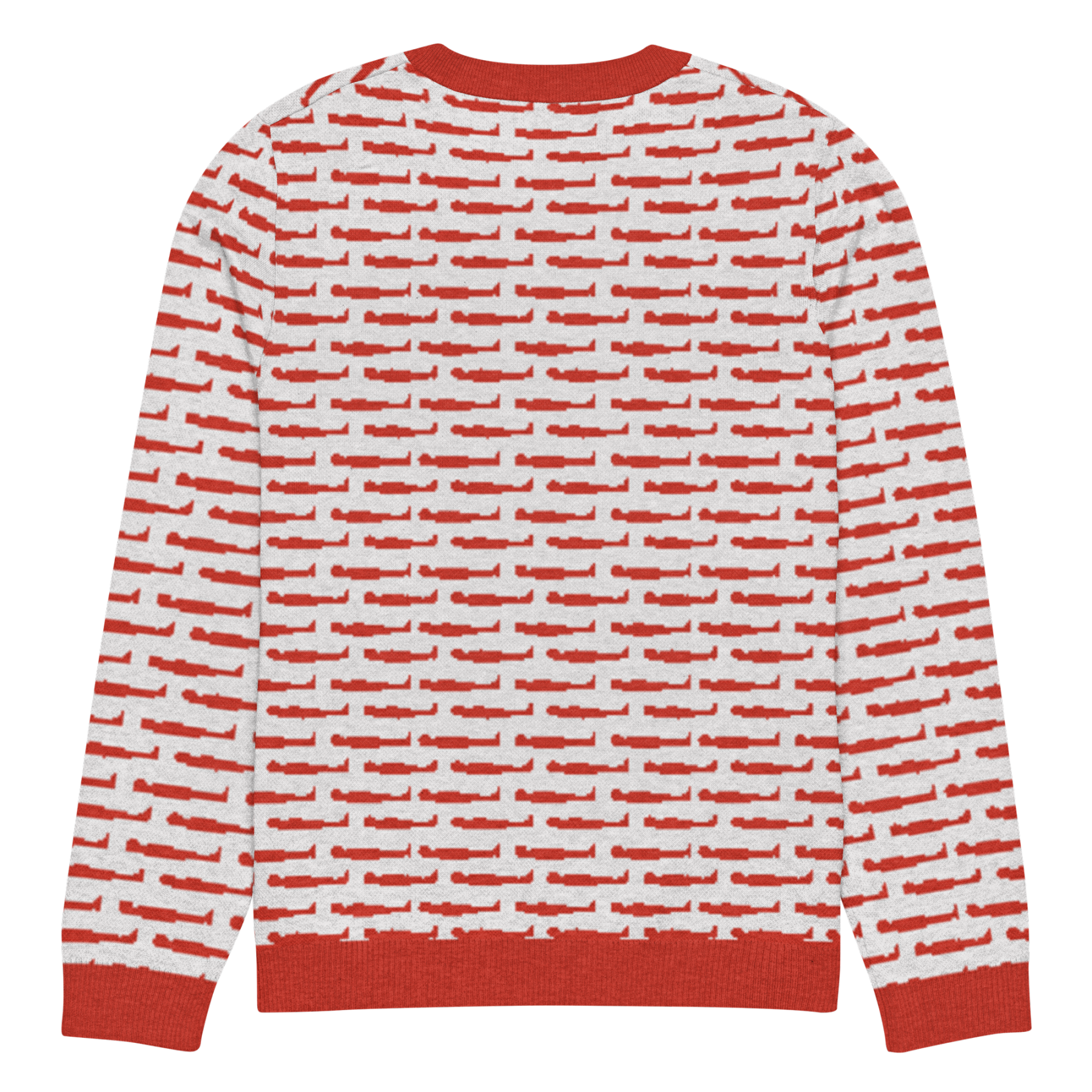 Saddam Hiding Spot Knit Sweater