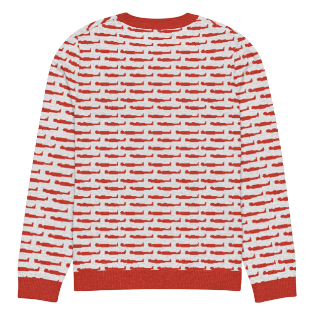 Saddam Hiding Spot Knit Sweater
