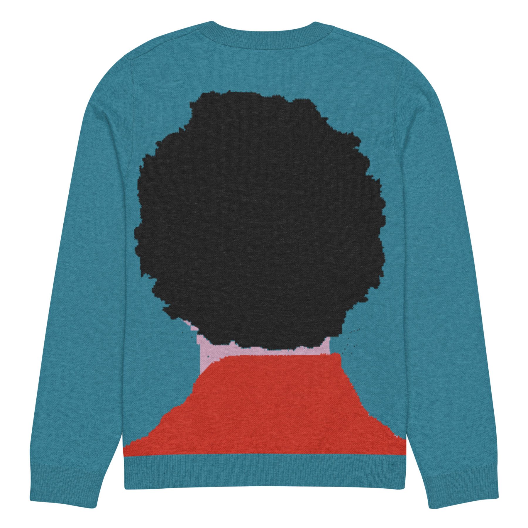 Luigi Mugshot Knit Sweater