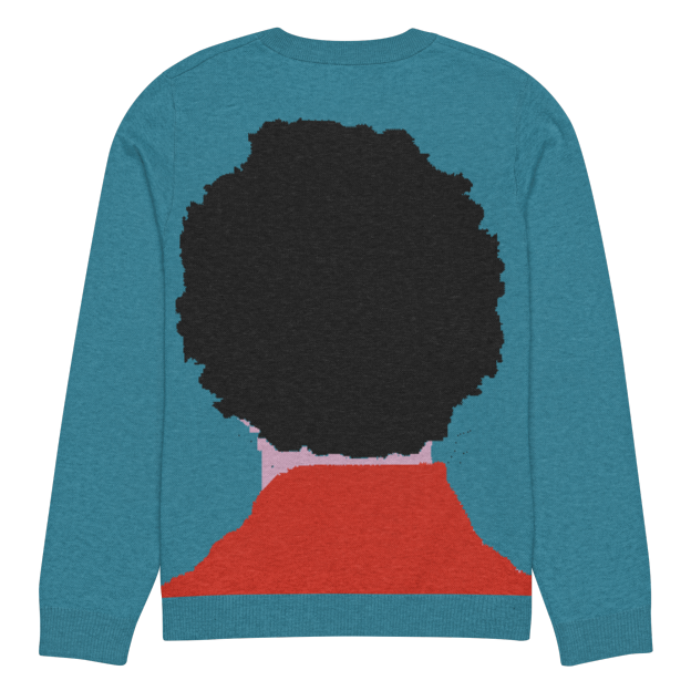 Luigi Mugshot Knit Sweater