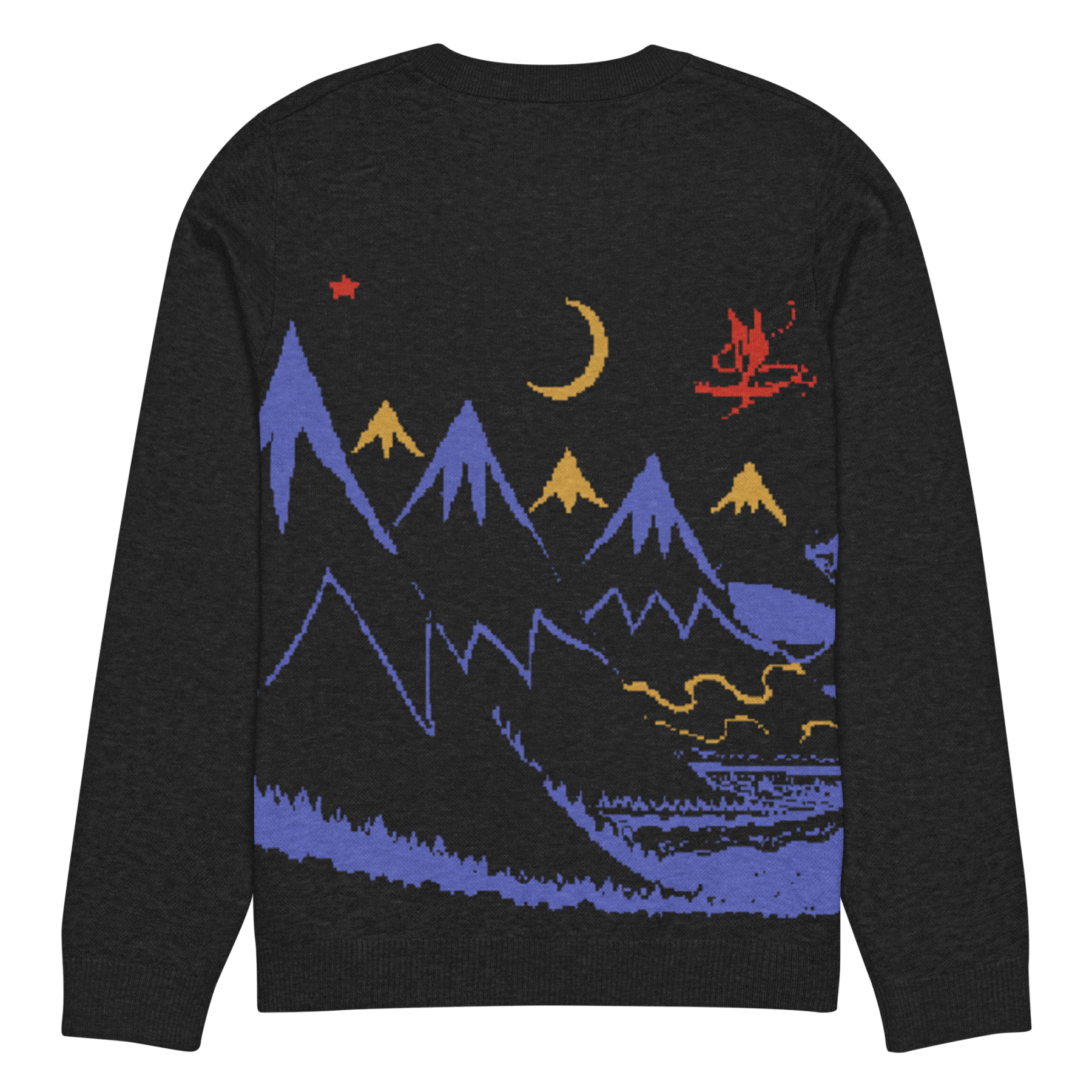 Denver Airport Knit Sweater