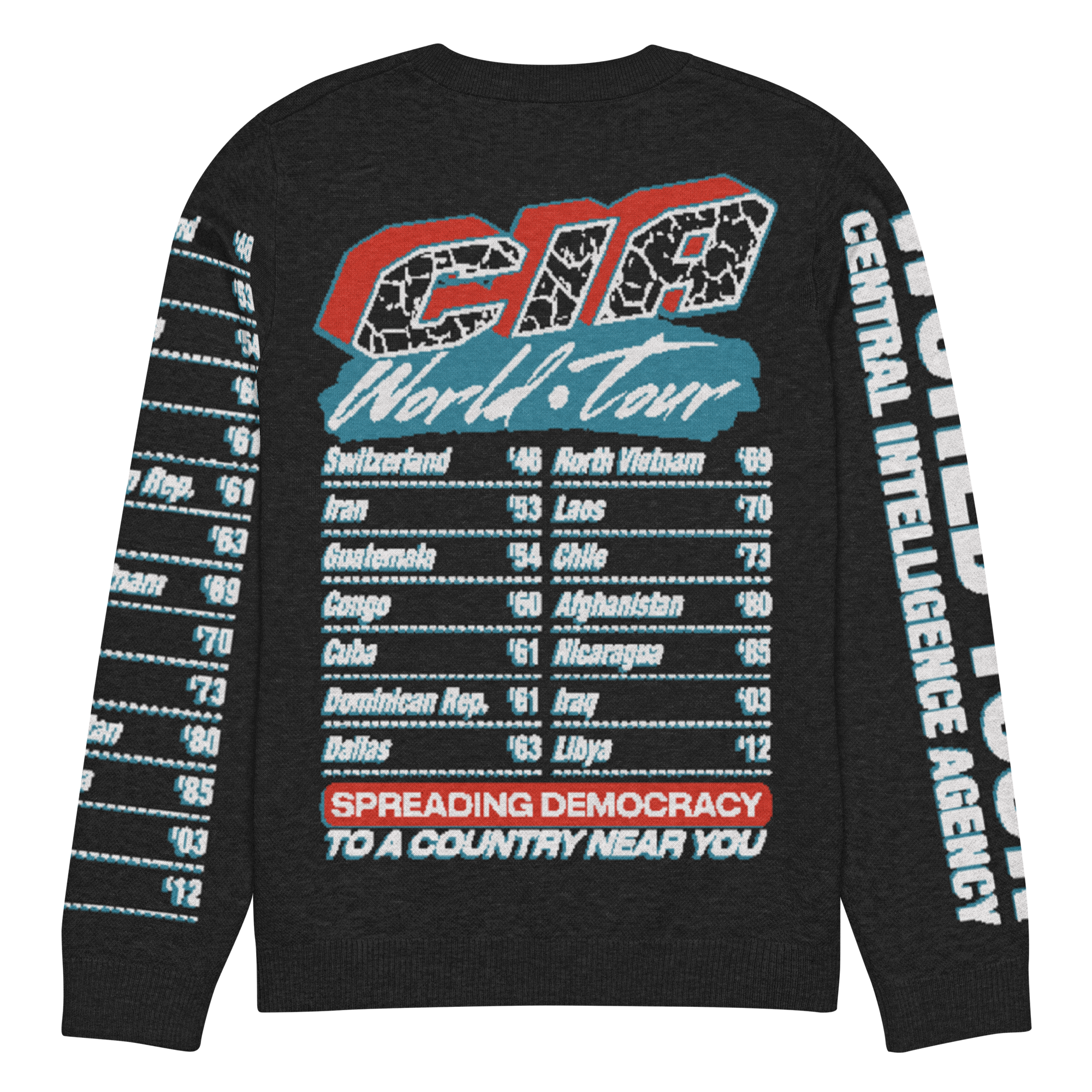 CIA World Tour Knit Sweater