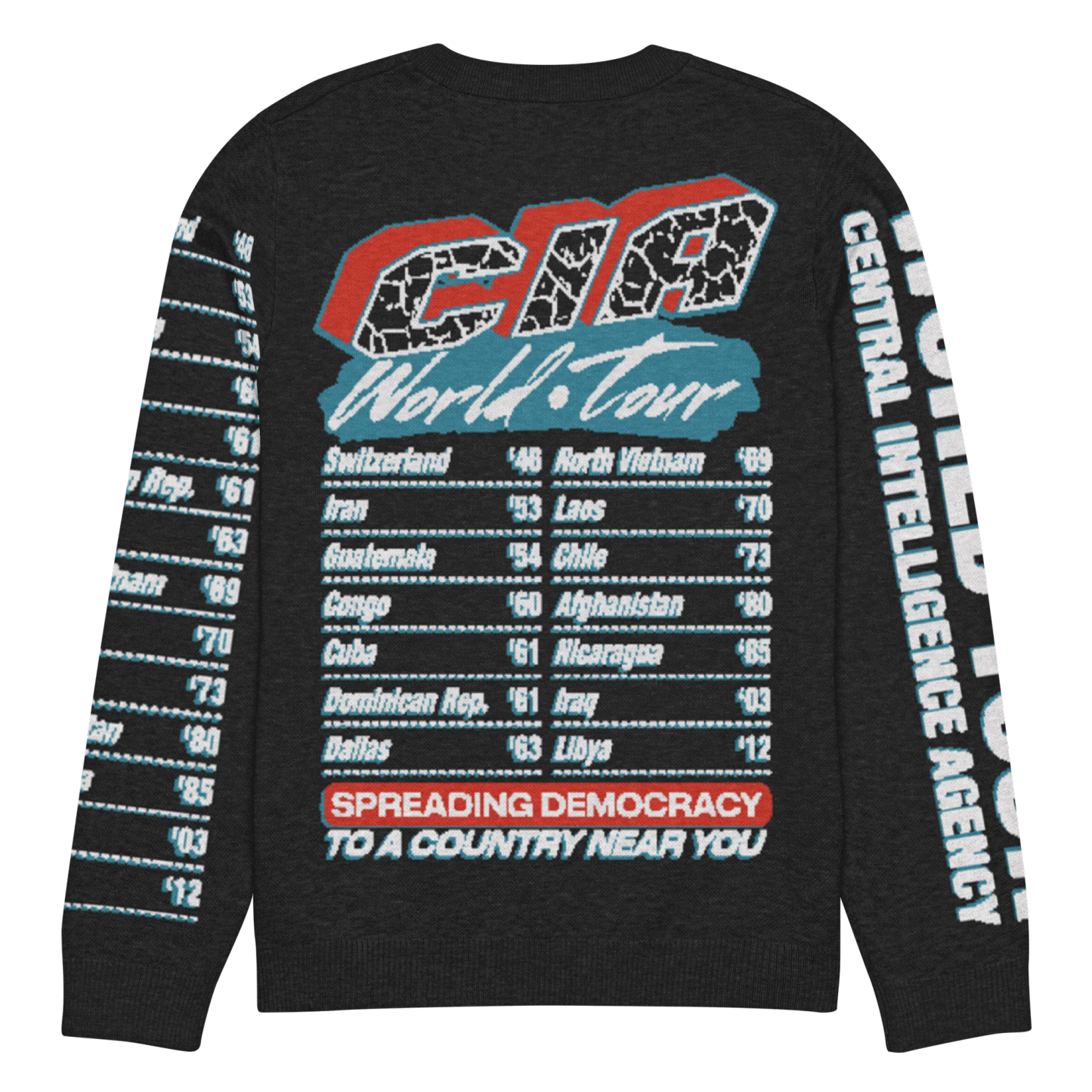 CIA World Tour Knit Sweater