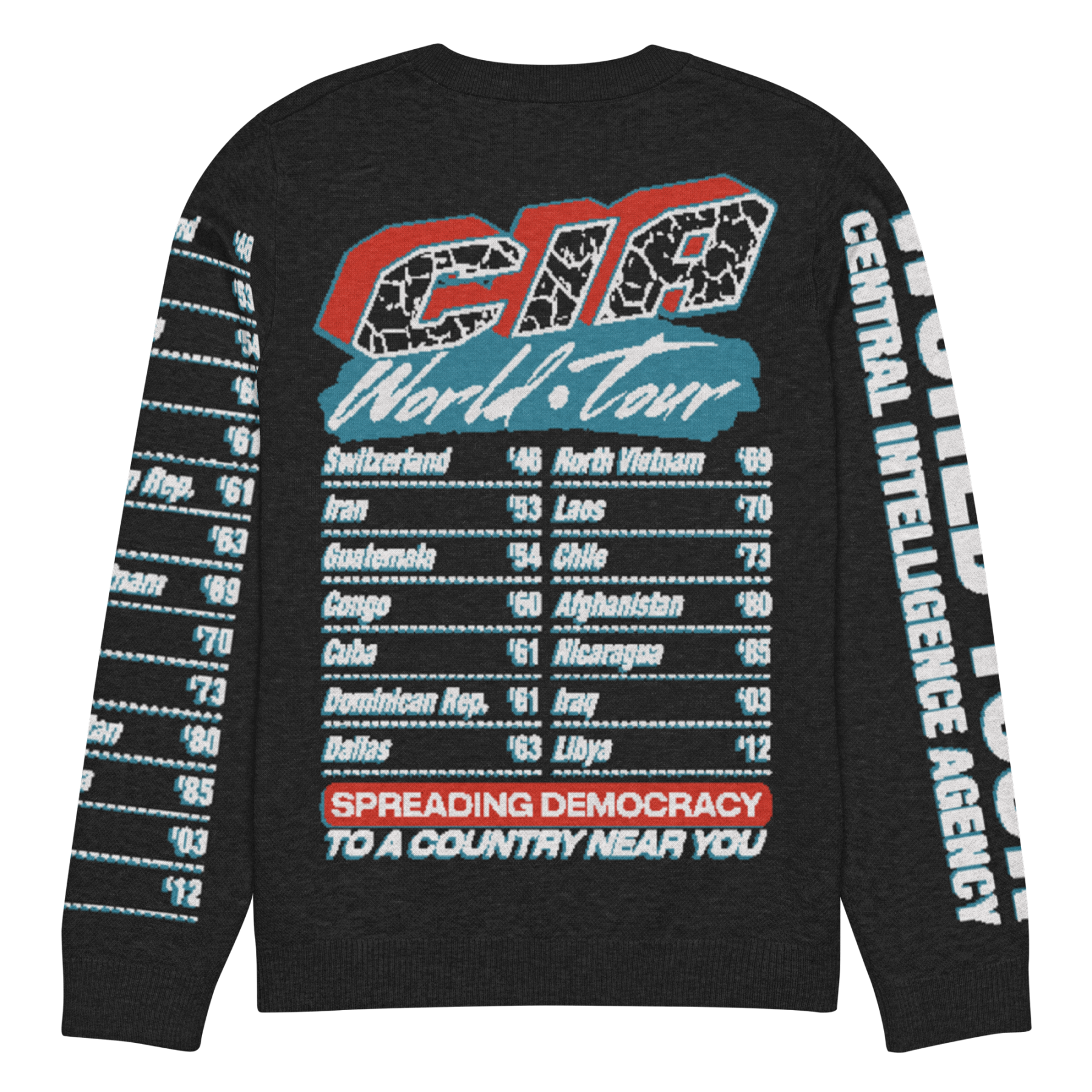 CIA World Tour Knit Sweater