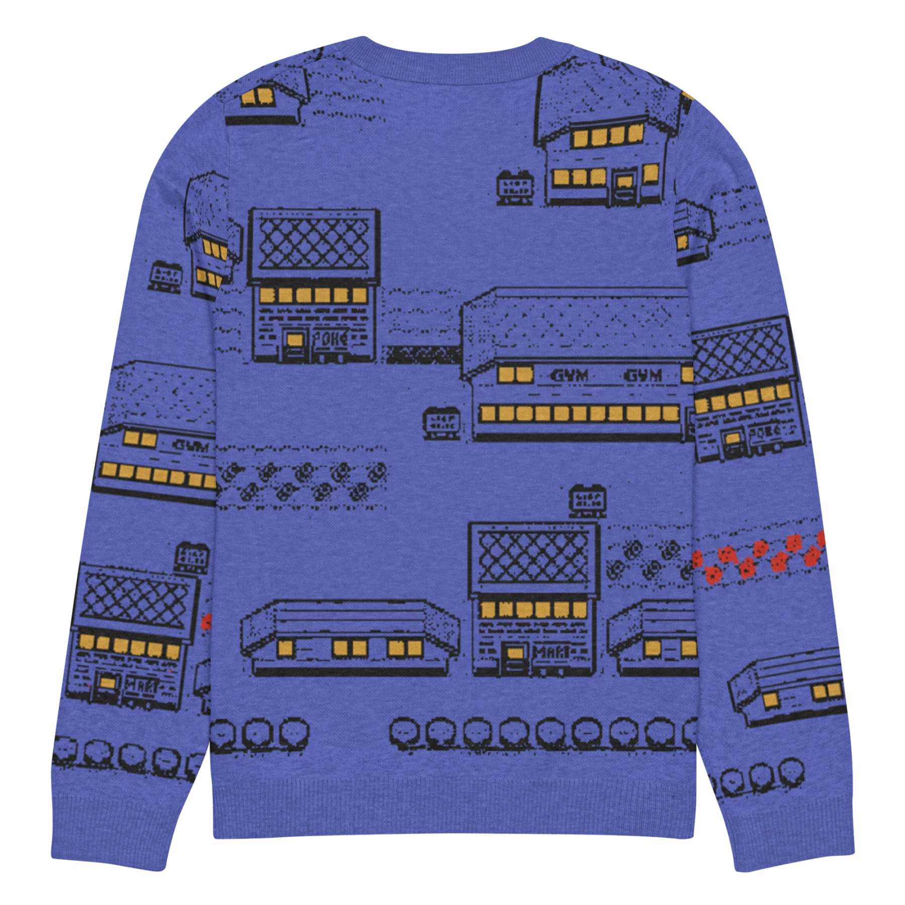 Cerulean City At Night Knit Sweater