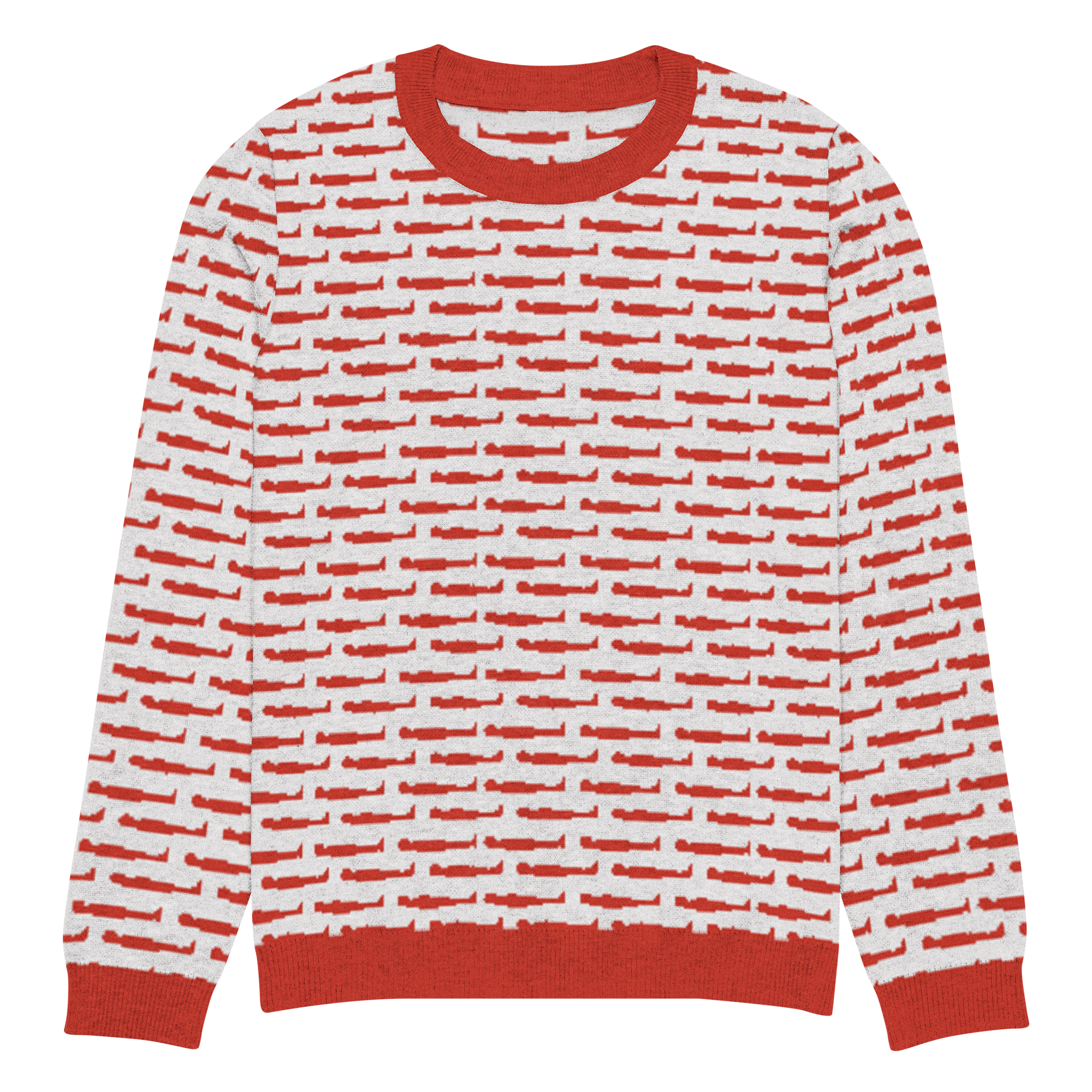 Saddam Hiding Spot Knit Sweater