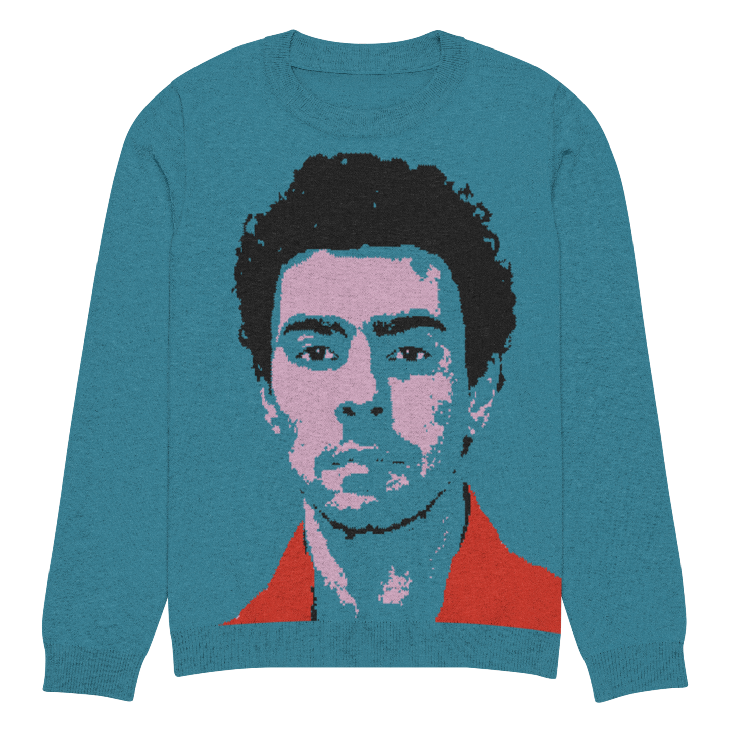 Luigi Mugshot Knit Sweater