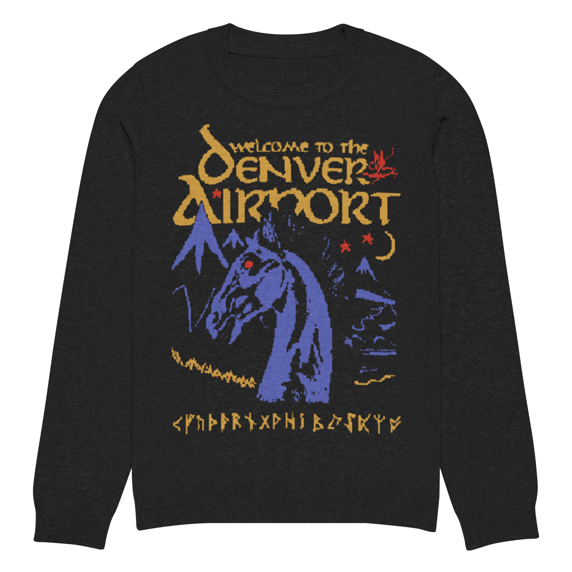 Denver Airport Knit Sweater