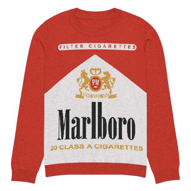 Smoking Knit Sweater