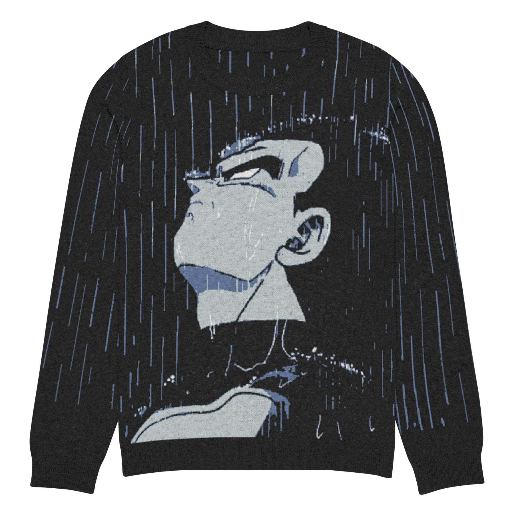 Anime Prince Knit Sweater