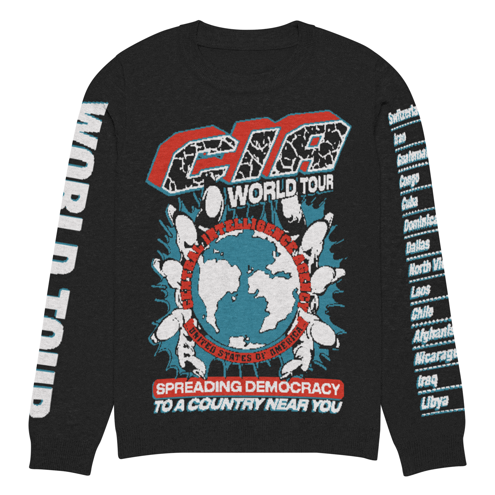 CIA World Tour Knit Sweater