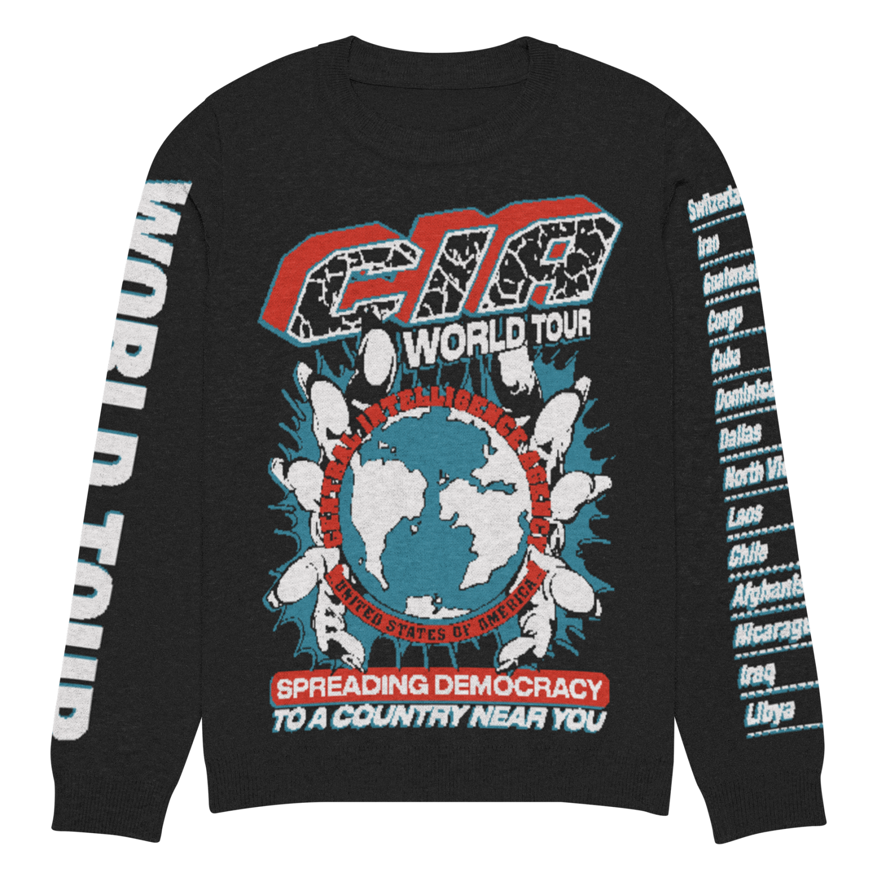 CIA World Tour Knit Sweater